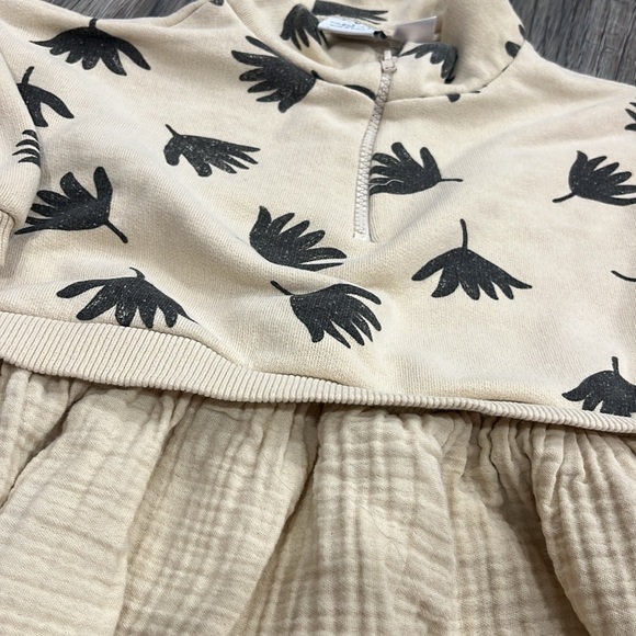 Zara Neutral Sweater Dress - Picture 3 of 6